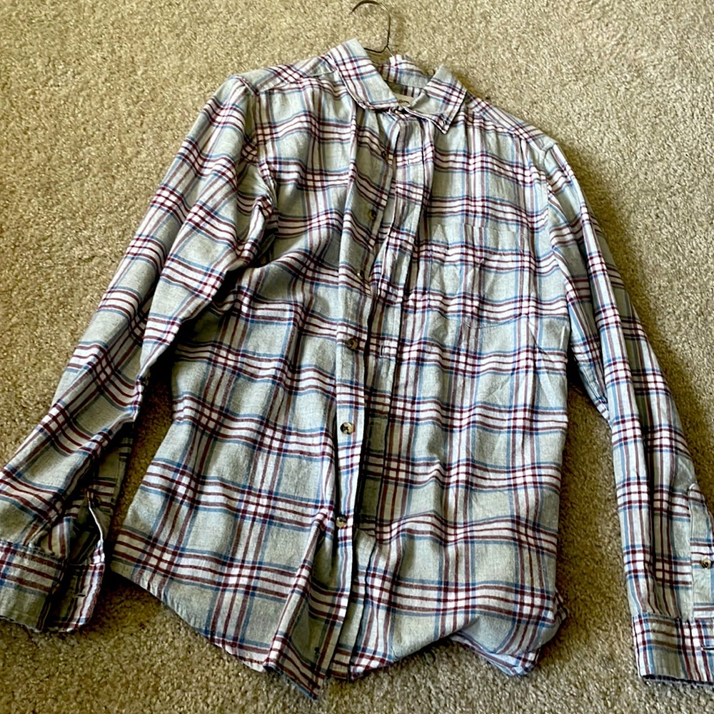 Plaid flannel